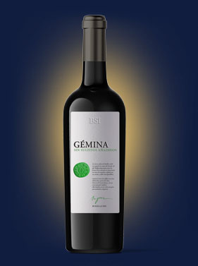 Gemina Noadded Sulfite Bottle