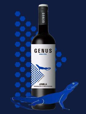 Genus Monastrell Botlle