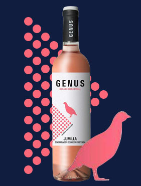 Genus Rose Bottle