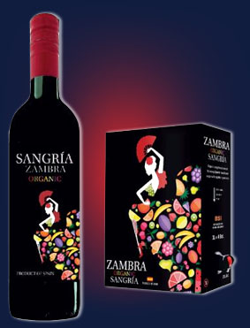 Zambra Bottle