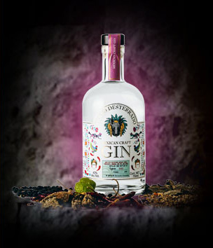 Spicy Gin Bottle