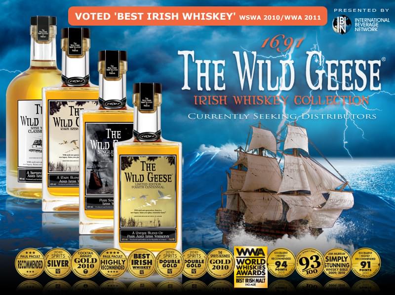 Wild Geese Whisky
