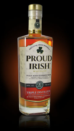 PROUD IRISH WHISKEY ORIGINAL